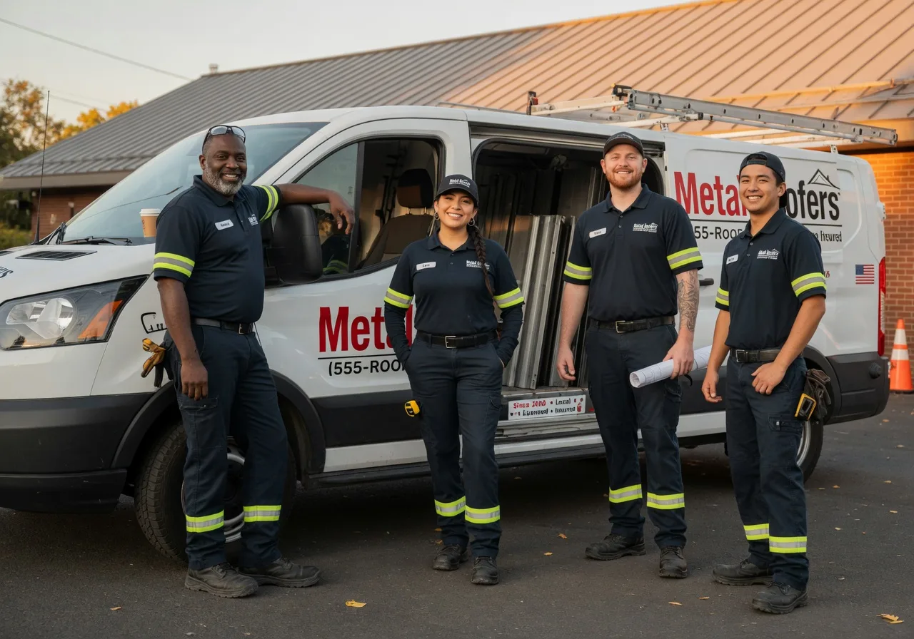 Metal Roofing Installation company in Castleton, VT