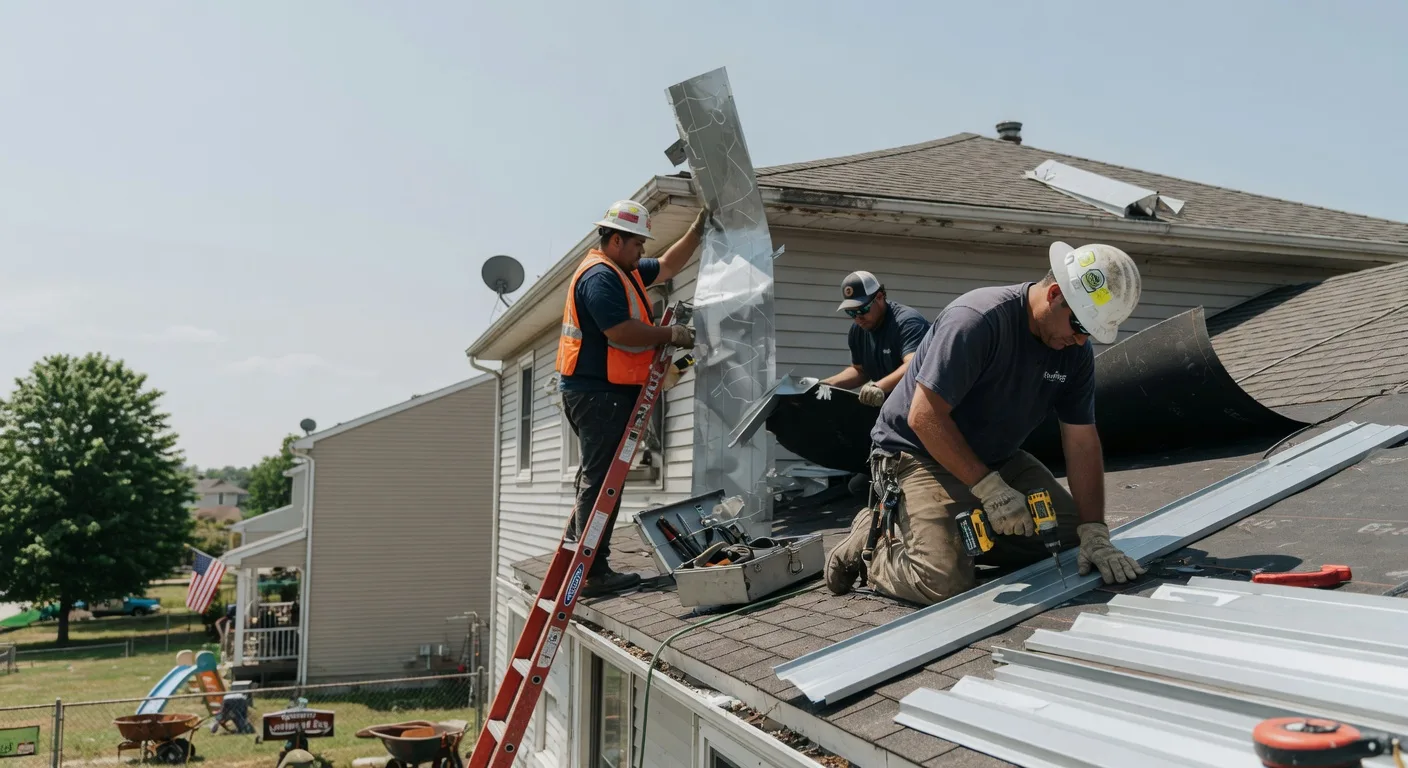 Metal Roofing Installation in Castleton, VT near me